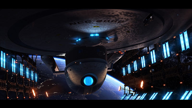 Star Trek USS Excelsior Star Trek, HD wallpaper