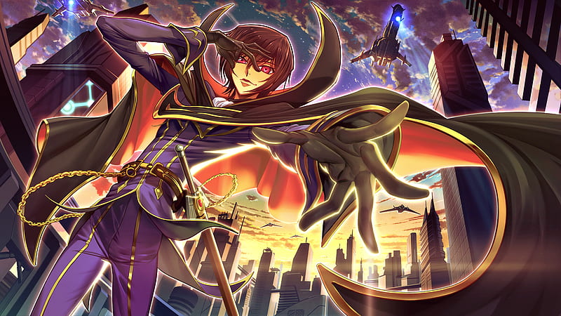 Code Geass Lelouch Wallpapers - Wallpaper Cave