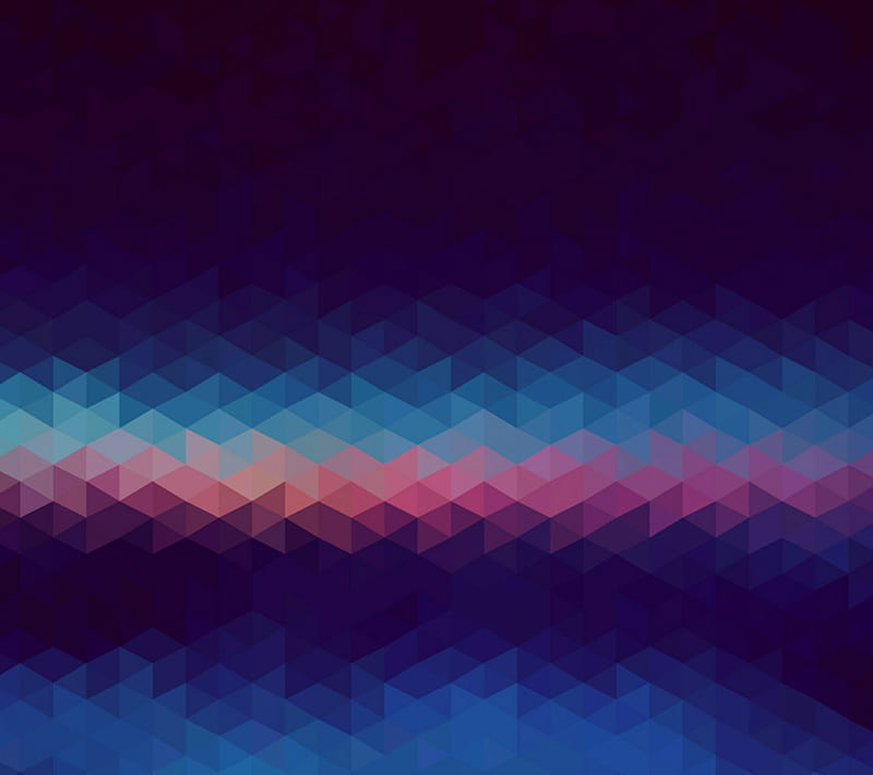 Android M Blue, android m, lollipop, material, nexus, triangles, HD wallpaper