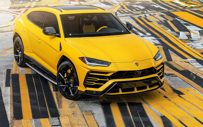 2018 Lamborghini Urus Supercar Poster, HD wallpaper