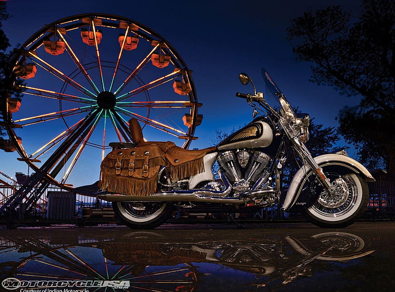 2013-Indian-Chief-Limited, Saddle Bags, Bike, 13, Indian, HD wallpaper