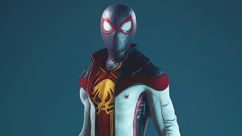 Spiderman Suit Morph , spiderman, superheroes, artist, artwork, digital-art, HD wallpaper