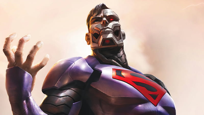 Superman, Reign of the Supermen, Cyborg Superman, HD wallpaper