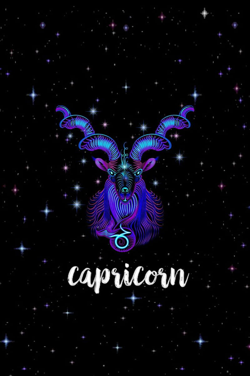 Capricorn . Capricorn, Astrology, Zodiac capricorn, Capricorn Constellation, HD phone wallpaper