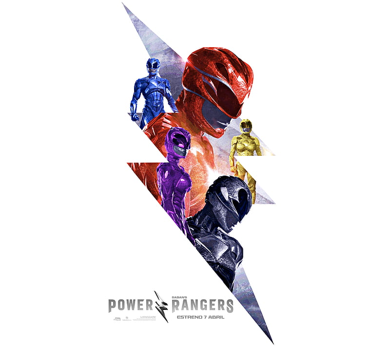 Cartel exh 2 POWER RANGERS, : Power Rangers, vertical, Zords, Megazords, Saban, saga, serie, rita, repulsa, zordon, HD wallpaper