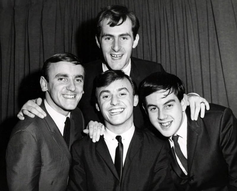 Gerry and the Pacemakers, Gerry Marsden, 1964, British Invasion, HD wallpaper