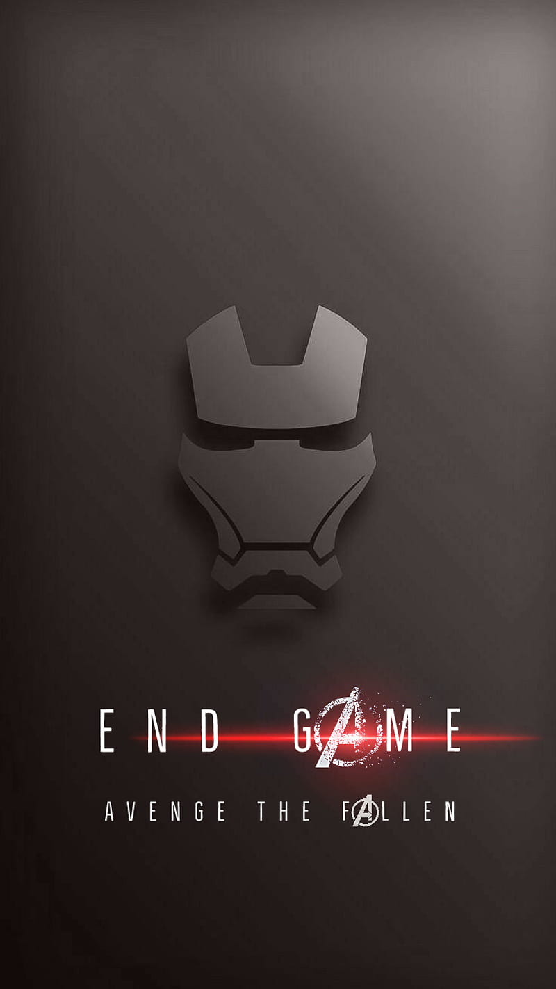 END GAME, abstract, avengers endgame, bass, dead, edge, iron man, original, theme, HD phone wallpaper