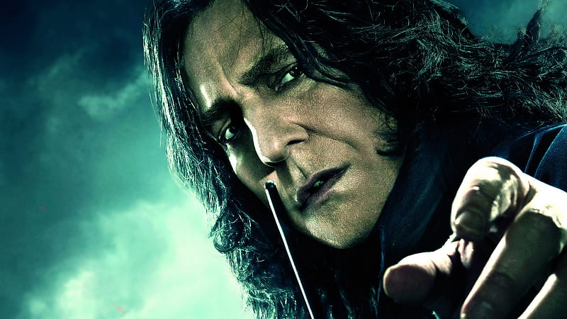Alan Rickman, Harry Potter, Movie, Harry Potter And The Deathly Hallows: Part 1, Severus Snape, HD wallpaper