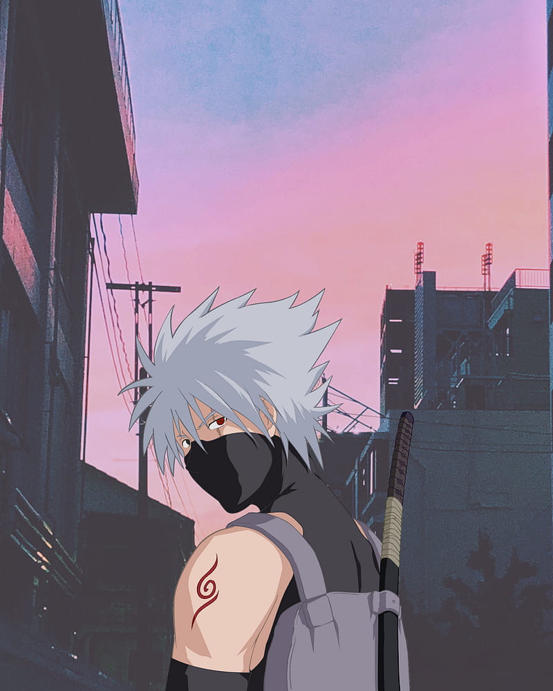 Kakashi Hatake, anime, animeart, animeedit, animeedits, black ops, naruto,  narutoshippudden, HD phone wallpaper | Peakpx