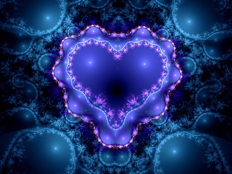 Blue heart, corazones, love, HD wallpaper | Peakpx