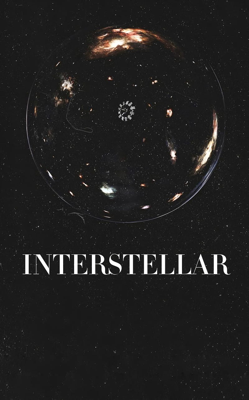 Interstellar, black hole, christopher nolan, endurance, nolan, planet, worm hole, HD phone wallpaper