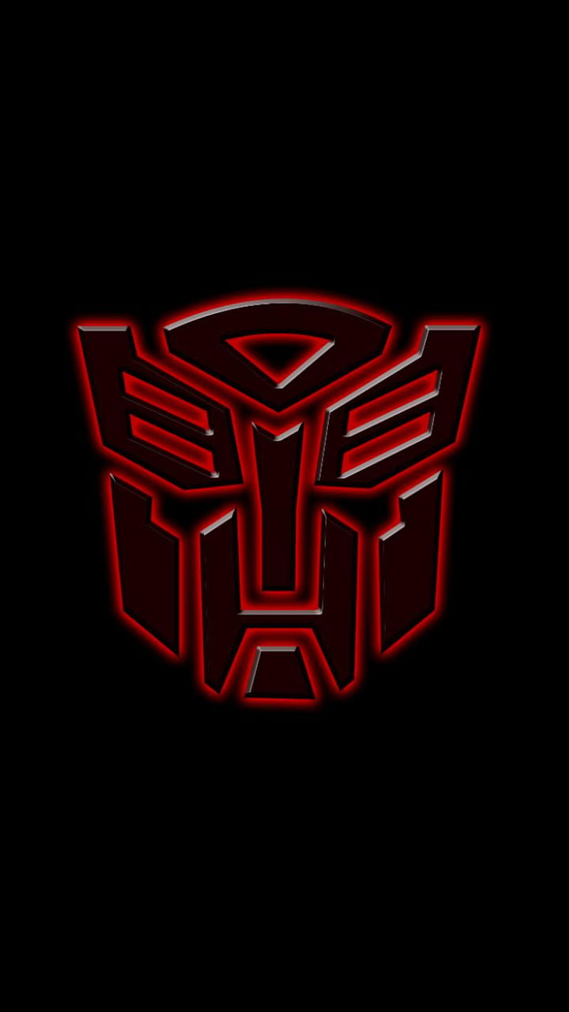 Transformers, logo, HD phone wallpaper | Peakpx
