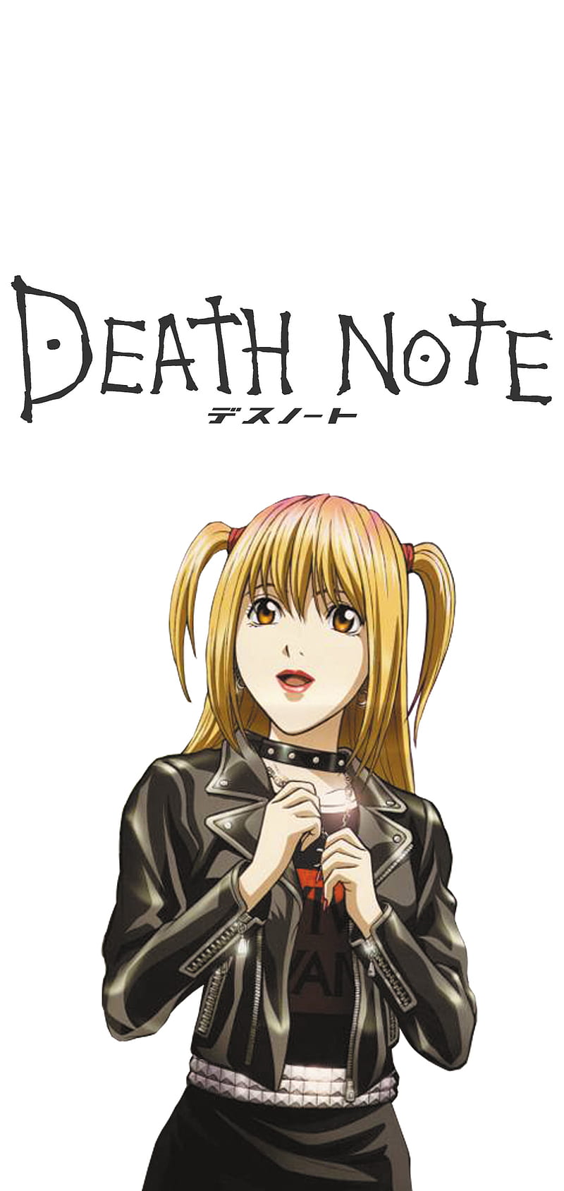 death note wallpaper misa