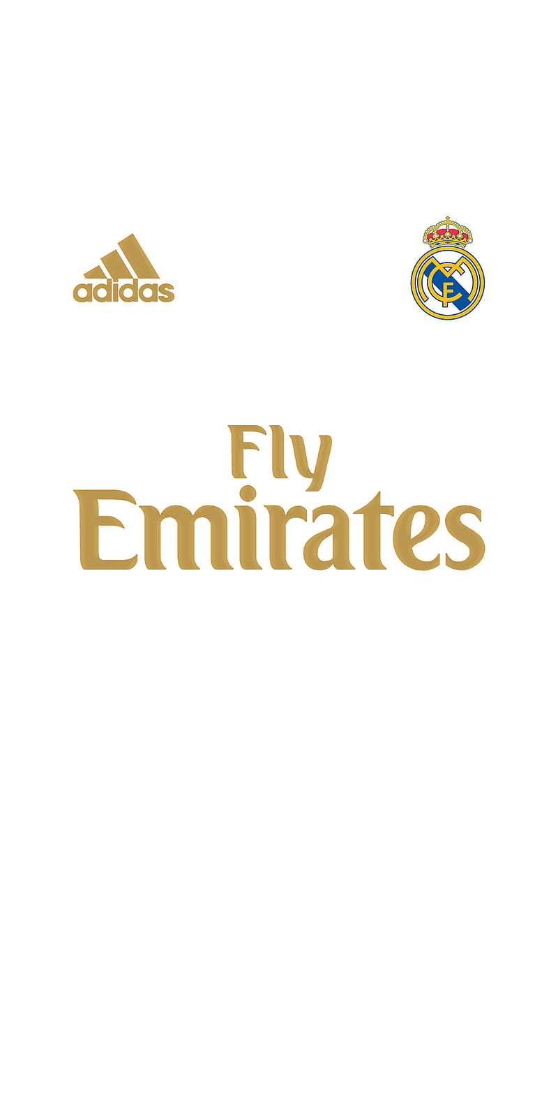 real madrid new kit, 2020, adidas, eden hazard, golden, hazard, jersey, kit, madrid, new season, real madrid, HD phone wallpaper