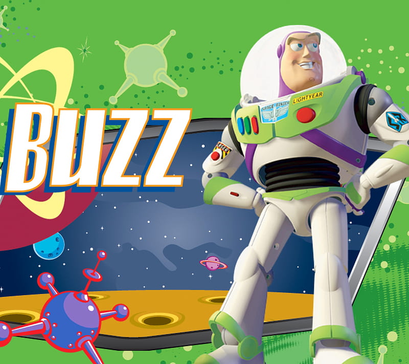 Buzz, cartoons, HD wallpaper