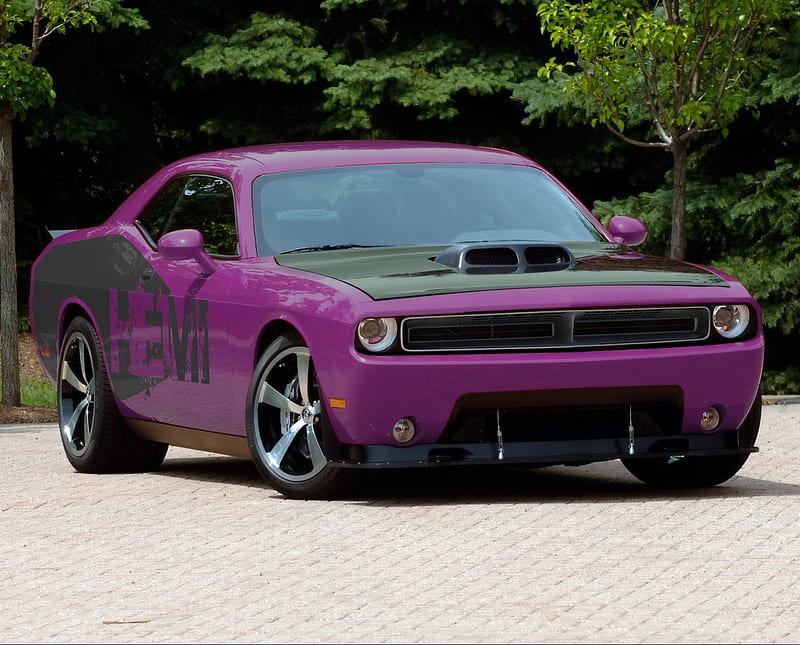 Dodge Challenger, challenger, dodge, tuning, car, HD wallpaper | Peakpx