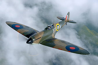 Spitfire Wallpaper  Download to your mobile from PHONEKY