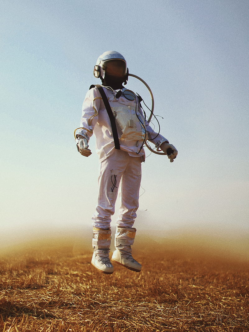 astronaut, space, gravity, levitation, HD phone wallpaper