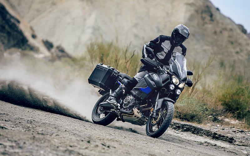 Yamaha XT1200ZE Super Tenere Raid Edition 2018 bikes, offroad, Yamaha XT1200ZE, japanese motorcycles, Yamaha, HD wallpaper
