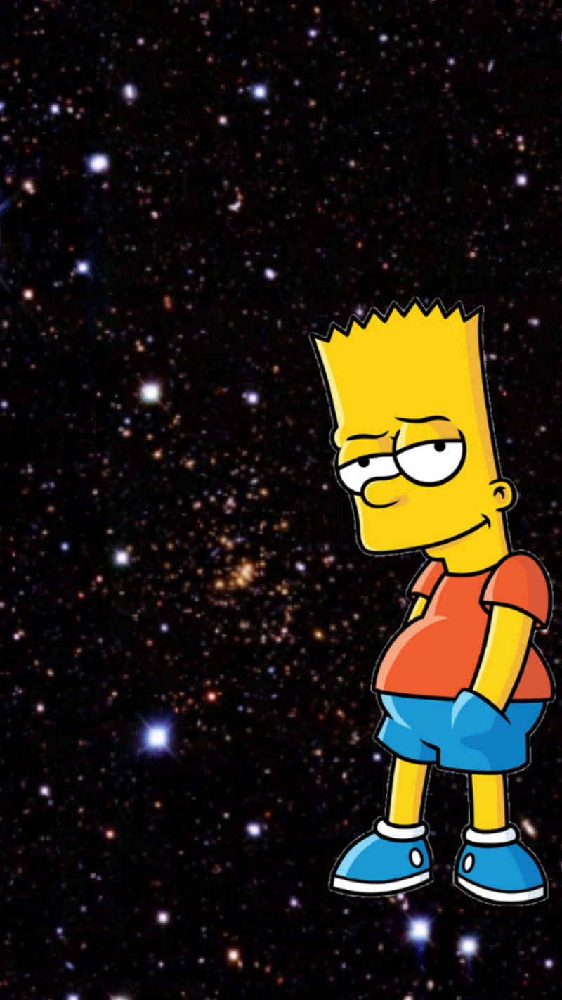 Bart, autos, bart triste, estrellas, motos, triste, simpsons, Fondo de  pantalla de teléfono HD | Peakpx