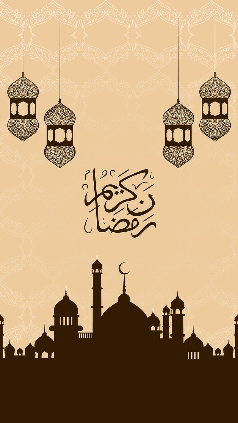 Ramazan Kareem, muslim, ramadan, HD phone wallpaper