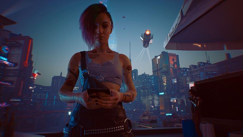 Cyberpunk 2077 Samurai In 3840x2160 Resolution in 2023