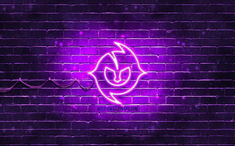Paulo Dybala violet logo violet brickwall, Paulo Dybala, fan art, Paulo Dybala logo, football stars, Paulo Dybala neon logo, HD wallpaper