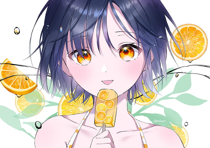 Oishii~desu ‣ Anime Food — Oranges - 3-Gatsu no Lion ep21