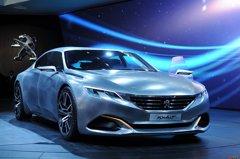 Peugeot, Peugeot Exalt, Car, Silver Car, HD wallpaper