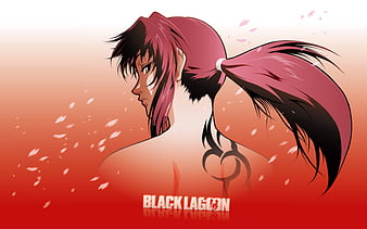 Black Lagoon: Revy 01, drmonkey, revy, manga, black, lagoon, girl, anime,  tatoos, HD wallpaper | Peakpx