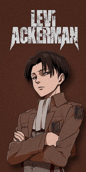 AOT] Levi Ackerman, #icon, #illustration, #leviackerman, #portrait,  #animeboy, HD phone wallpaper