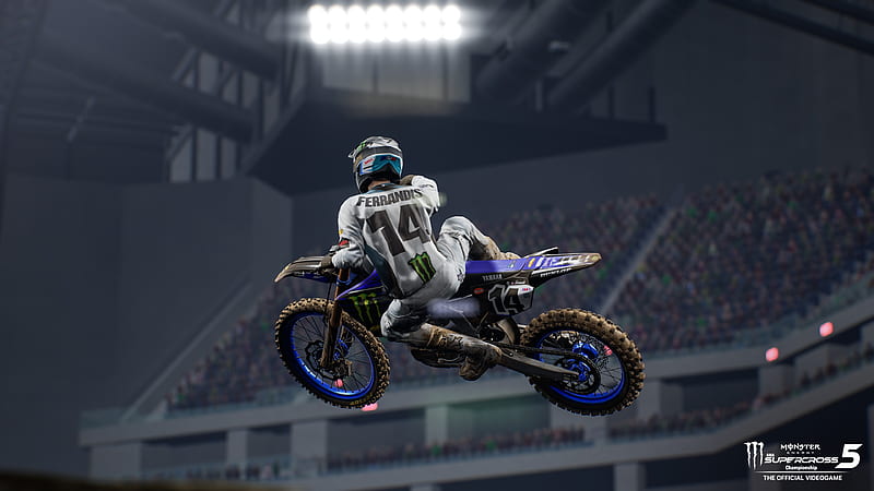 Video Game, Monster Energy Supercross - The Official Videogame 5, HD wallpaper