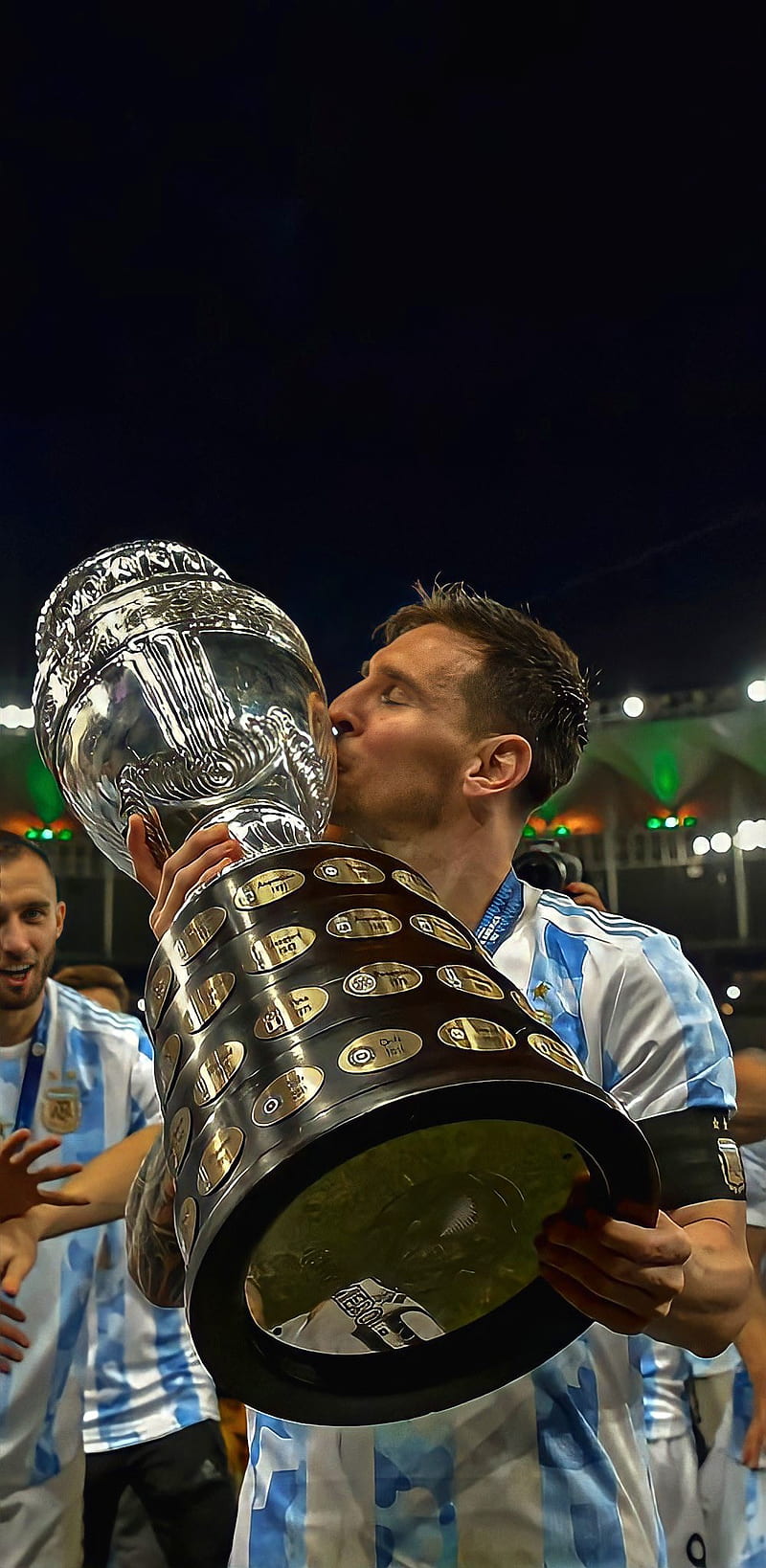 Messi campeón, argentina, HD phone wallpaper | Peakpx