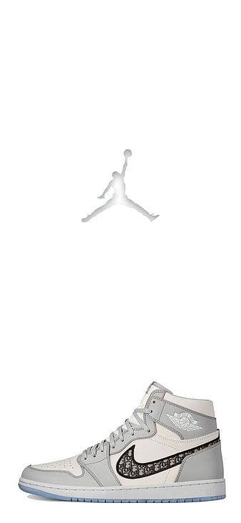 Air Jordan x Dior, air jordan, bambas, dior sneakers, nike, shoes, sneaker, star, trek, HD phone wallpaper