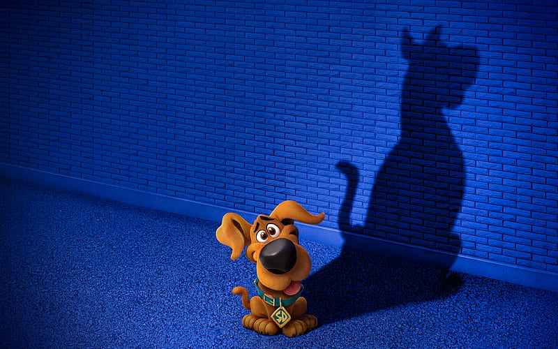 Scooby-Doo 2020 movie, Scoob, 3D-animation, adventure, Scoob 2020, HD wallpaper