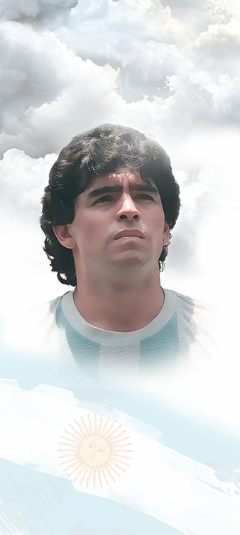 Diego Maradona Art Wallpapers - Wallpaper Cave