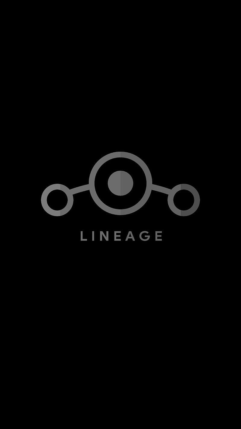LINEAGEOS BLACK GREY, 1080 x 1920, custom rom, cyanogen lineage, lineageos, HD phone wallpaper