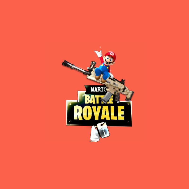 Mario Battle Royale, battleroyale, fortnite, games, gaming, juegos, mariobros, nintendo, supermario, videogames, HD phone wallpaper