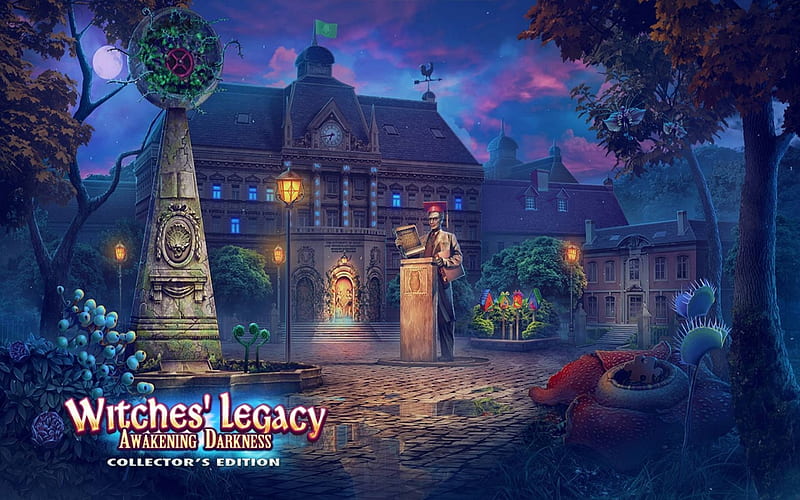 Witches Legacy 7 - Awakening Darkness03, hidden object, cool, video ...