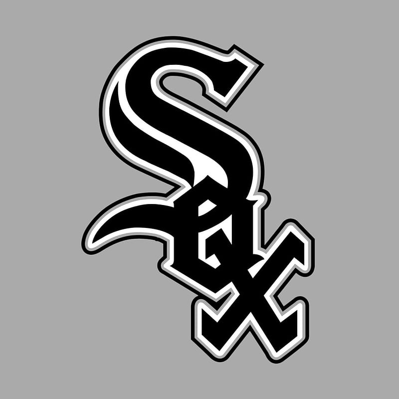 Baseball, Chicago, Mlb, Sox, White â ¢ For You, Chicago White Sox Logo ...