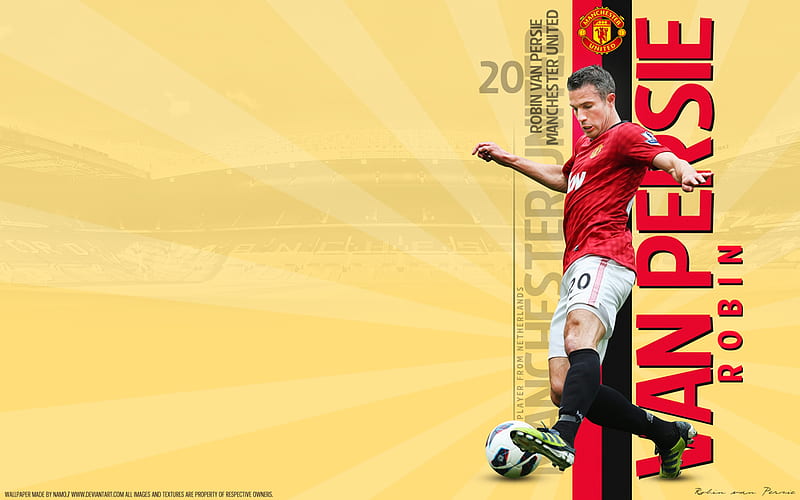 Soccer, Robin van Persie, Manchester United ., HD wallpaper | Peakpx