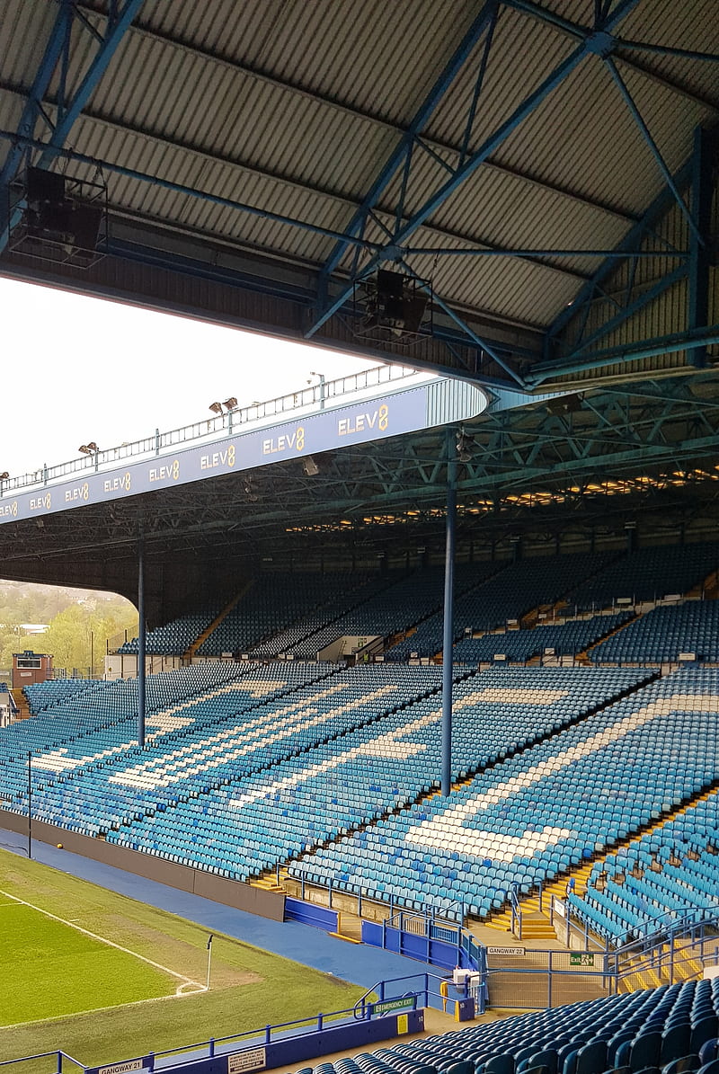 Sheffield Wednesday, football, stadium, HD phone wallpaper
