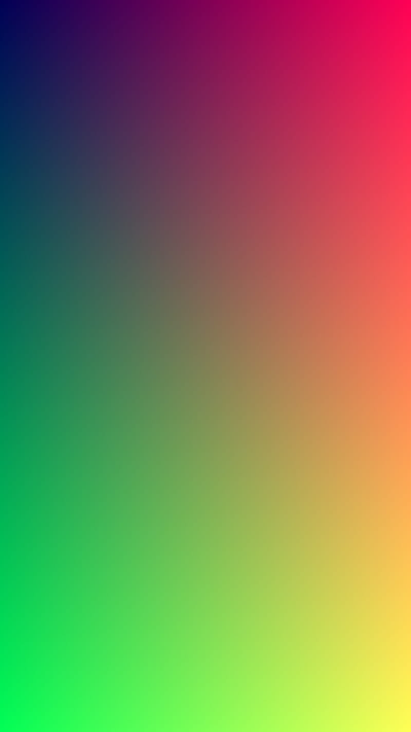 Colours gradient, blue, blur, blurry, colors, colours, green, pink, red, HD phone wallpaper