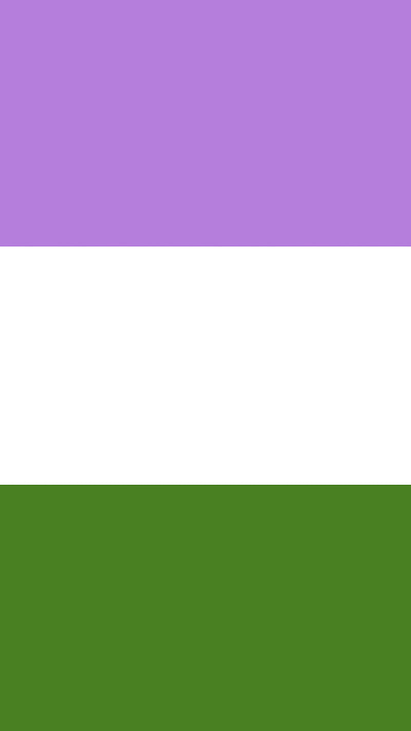Pride Flag Genderqueer, Adoxalinia, June, Lavender, Non-binary, acceptance, activist, androgyny, color, community, day, diversity, gender, genderfluid, human, lgbt, lgbtq, love, month, nonbinary, parade, power, proud, queerness, rights, solidarity, strong, tolerance, white, HD phone wallpaper