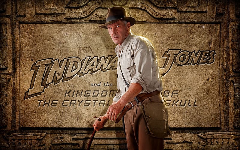 Indiana Jones, Movie, Indiana Jones And The Kingdom Of The Crystal Skull, HD wallpaper