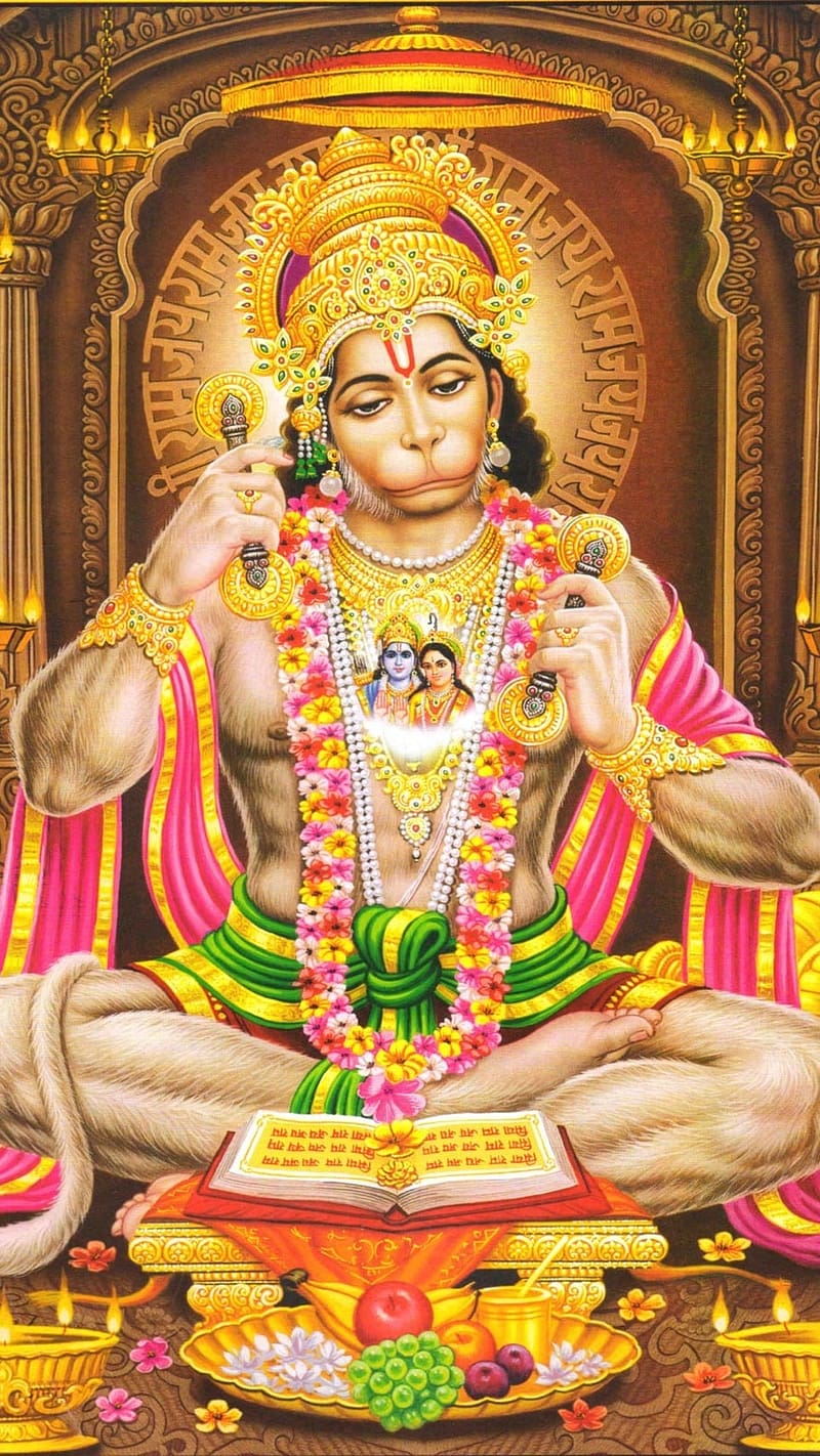 Shri hanuman ji ke, lord, god, HD phone wallpaper