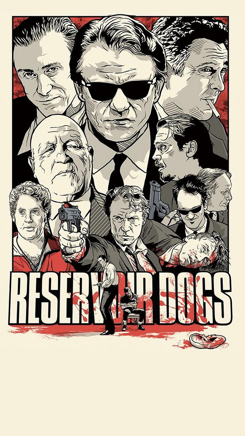 Reservoir Dogs, cinema, film, HD phone wallpaper