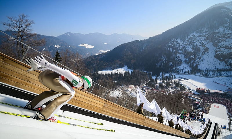 Planica, Slovenia, FIS World Cup, Ski Jumping, Jumping, Skiing, HD wallpaper