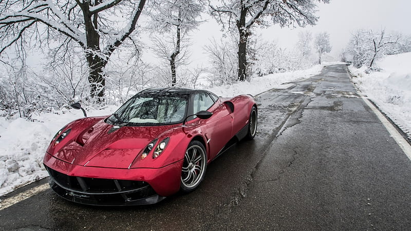 pagani huayra hd wallpaper