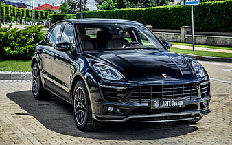 Porsche Macan, Prior Design, PD600M Widebody, Rear View, Exterior, Red ...